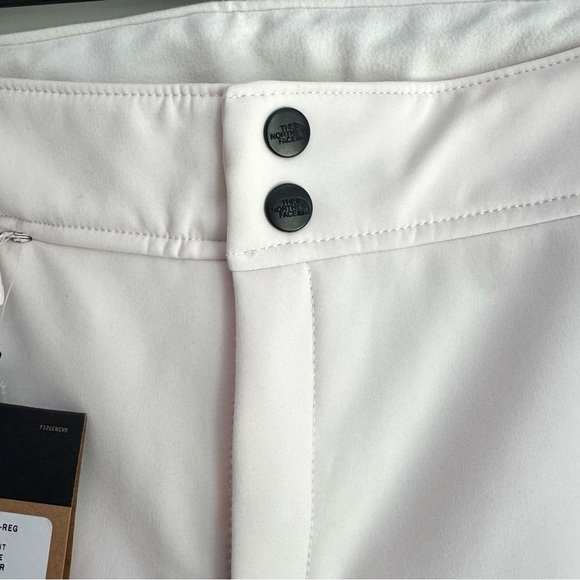 NWT The North Face Ski Pants Apex STH Long Shell Snowboarding Outdoor White L - Picture 9 of 12